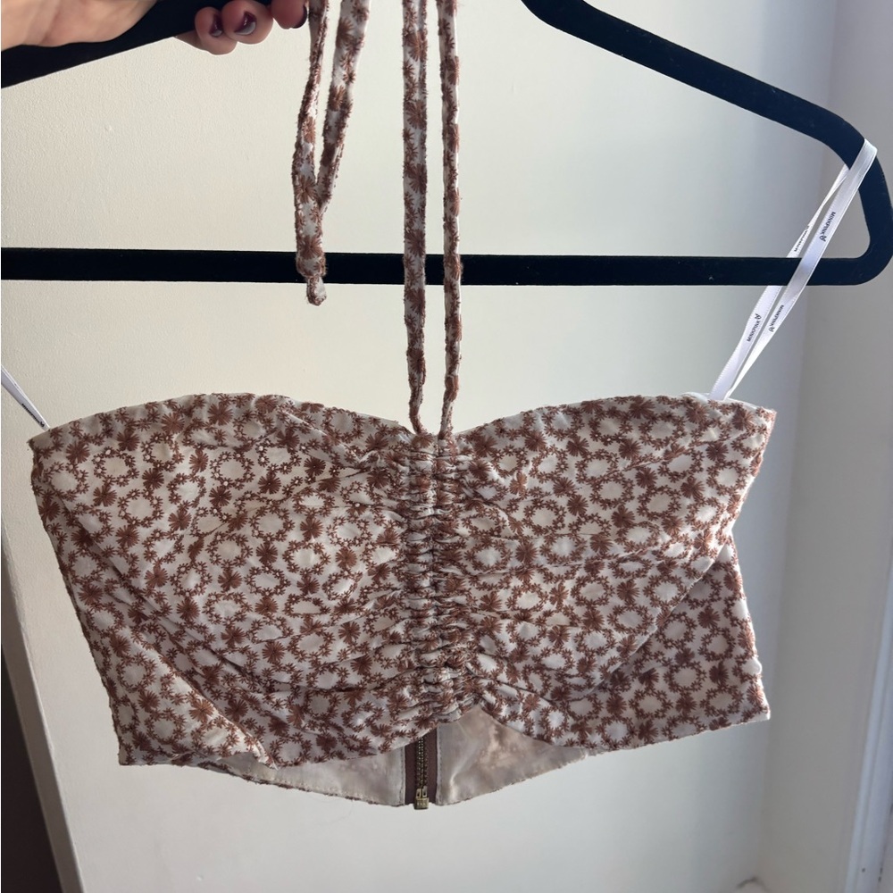 MINKPINK halter crop top